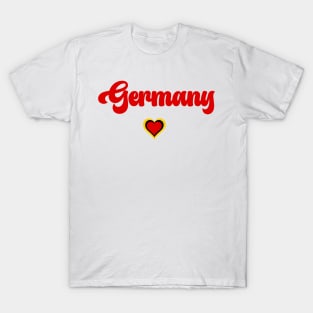 Germany: I love Germany  Deutschland T-Shirt